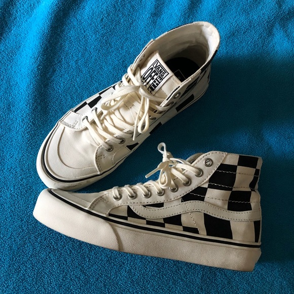 vans mega check